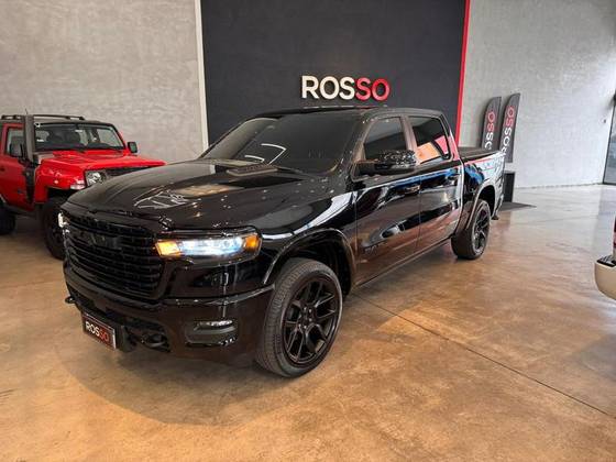RAM 1500 3.0 HURRICANE 6 BITURBO GASOLINA LARAMIE NIGHT EDITION CD 4X4 AUTOMÁTICO RAM 1500 3.0 HURRICANE 6 BITURBO GASOLINA LARAMIE NIGHT EDITION CD 4X4 AUTOMÁTICO